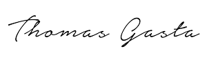 Thomas Gasta Signature